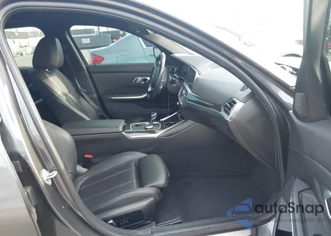 2022 BMW 330I z USA, uszkodzony, nr VIN 3MW5R1J05N8C53230